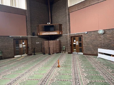 Peninsula Islamic Community Center • Masjid logo