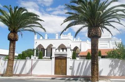Perth Mosque • Masjid logo