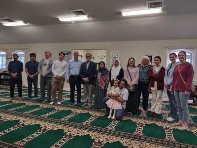 Pocatello Mosque • Masjid logo