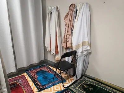 Prayer Room • Masjid logo