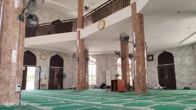 Prince And Princesses Estate Mosque — Masjid logo