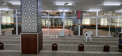 مسجد أبو بكر الصديق رضي الله عنه - المفرق • Masjid logo