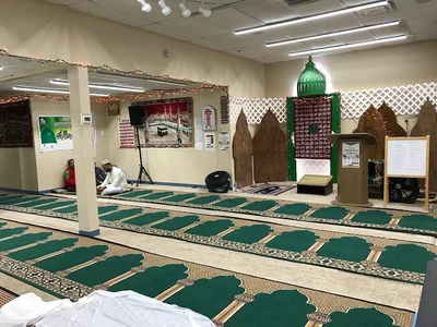 Rahmani Masjid And Learning Center • Masjid logo