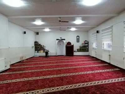 Ravza Camii • Masjid logo