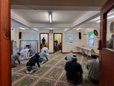 Rugby Mosque Society • Masjid logo