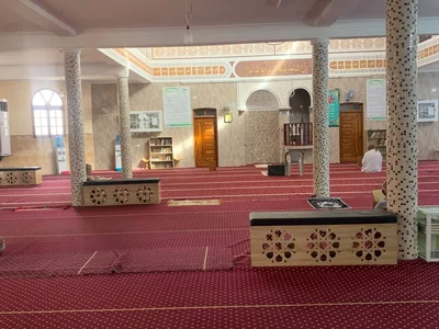 مسجد عبد الحميد بن باديس _ حي السعادة - الوادي • Masjid logo