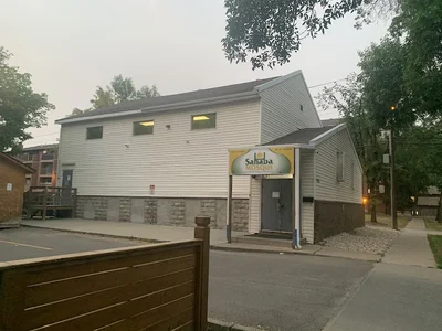 Sahaba Mosque • Masjid logo