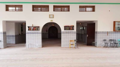 مسجد السلام - Saint-Gilles — Masjid logo