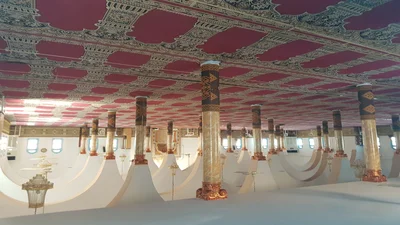مسجد الســــــــــــــلام - القلعة • Masjid logo