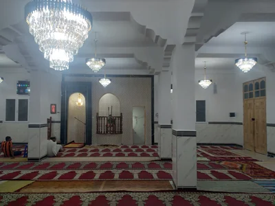 مسجد التقوى سجرارة المحمدية — Masjid logo