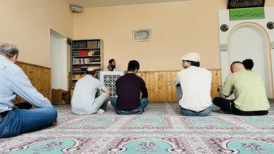 Selehattin Eyyubi Cami Peißenberg Igmg • Masjid logo