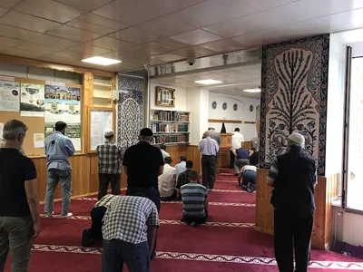 Semerkand Moschee • Masjid logo