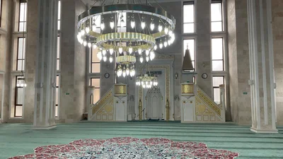 Seyrekevler Seyran Cami̇i̇ — Masjid logo