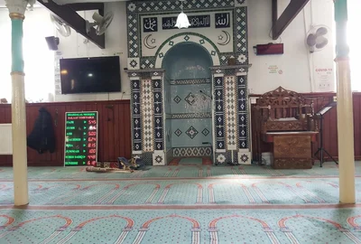 Shah Jalal Mosque — Masjid logo