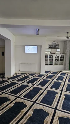 Shah Jalal Mosque Gravesend • Masjid logo