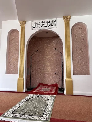 Shahjalal Muslim Cultural Centre • Masjid logo