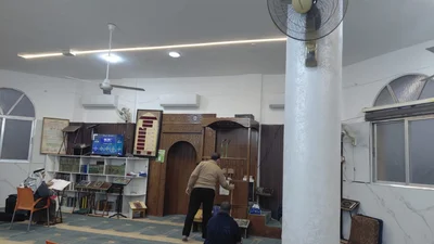 مسجد شاكر - الزرقاء • Masjid logo