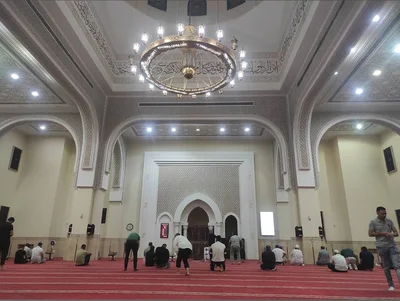 Ccd - Dubai • Masjid logo