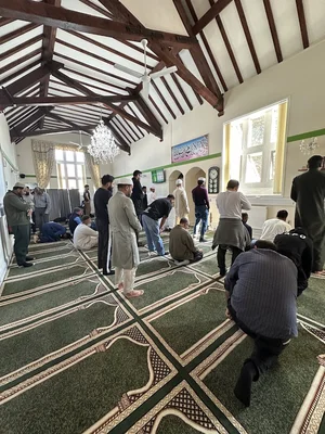 Shrewsbury Muslim Centre • Masjid logo