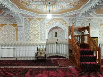 Sidi Amar Oubrahem مسجد سدي عمر أبراهم — Masjid logo