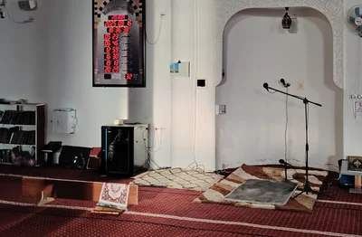 مسجد سيدنا أيوب عليه السلام — Masjid logo