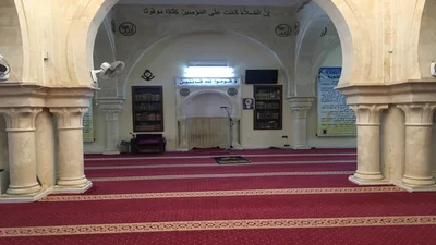 جامع سيدي الحسين Zarzis — Masjid logo