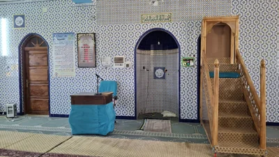 معاذ بن جبل — Masjid logo