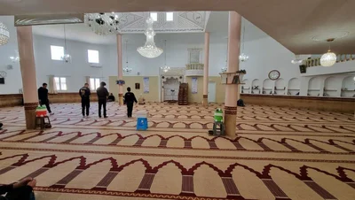 جامع سبحان الله - منزل تميم — Masjid logo
