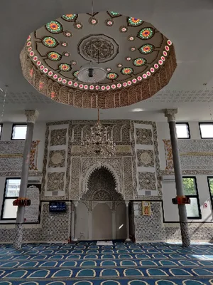 South Orleans Mosque مسجد • Masjid logo
