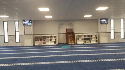 مسجد الفتح - St-Florentin — Masjid logo