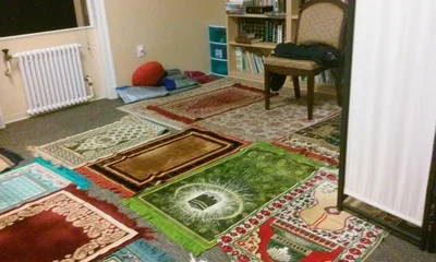 Stanford Masjid • Masjid logo