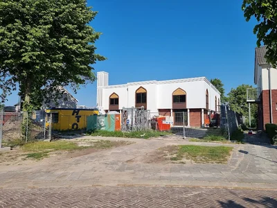 Stichting Islamitisch Cultureel Centrum Assen - Moskee Elmoslimien • Masjid logo