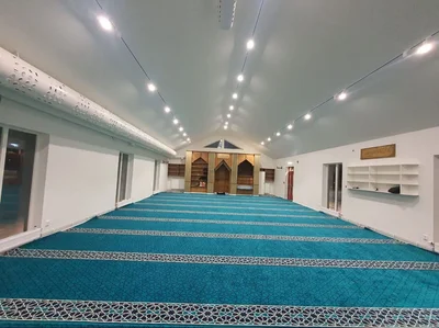 Stora Mosken • Masjid logo