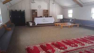 Stratford Mosque • Masjid logo