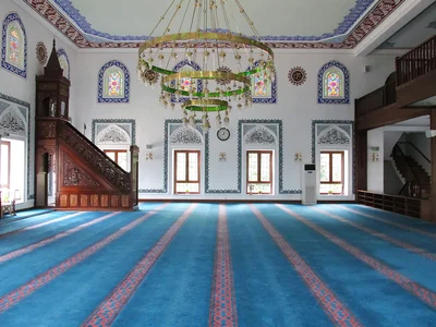 Süleyman Çetinsaya Cami — Masjid logo