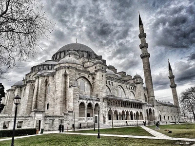 Süleymaniye Moschee • Masjid logo