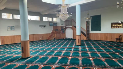 Sultan Ahmet Camii — Masjid logo