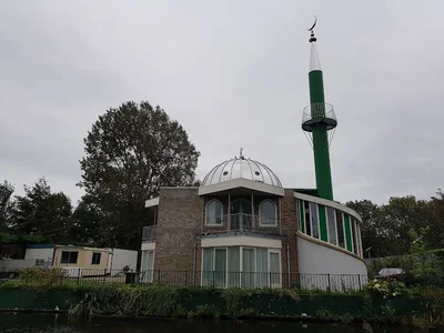 Djama Masjid Sunni-Razvi Alkmaar • Masjid logo