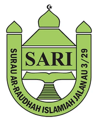 Surau Ar-Raudhah Islamiah • Masjid logo