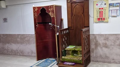 Taqwa — Masjid logo