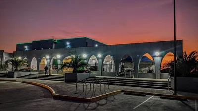 Melbourne Grand Mosque — Masjid logo