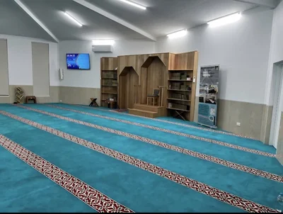 Tasmanian Muslim Association • Masjid logo