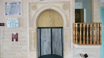 جامع التوبة - ربانة - جربة — Masjid logo