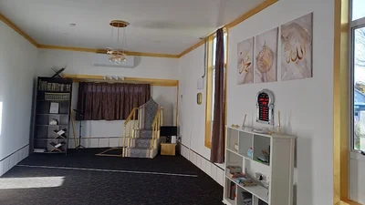 Te Aroha Islamic Centre • Masjid logo