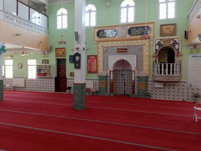 مسجد بلال بن رباح الزمالة — Masjid logo
