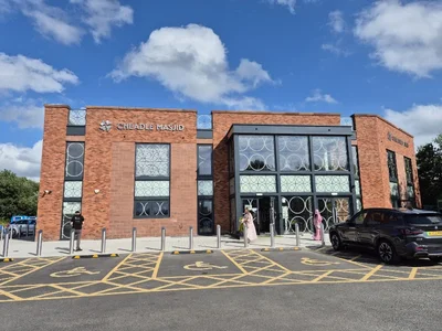 Cheadle Masjid (The Cma Welfare Trust) • Masjid logo
