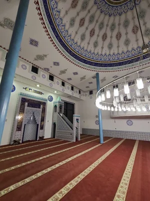 The Mevlana Mosque • Masjid logo