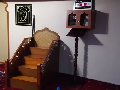 The Sails Musallah (Basement) • Masjid logo