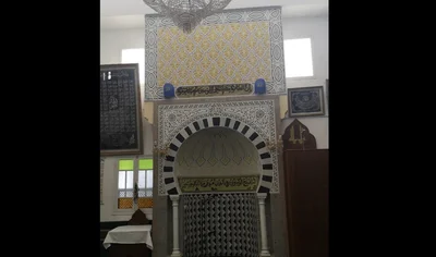The Village Mosque - جامع القرية - Ras Jebel — Masjid logo
