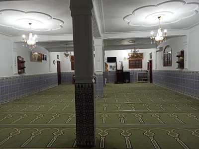 مسجد سيدي علي وعلي — Masjid logo